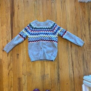 Fair Aisle Sweater by Mini Boden